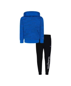 Champion Toddler Boys Signature Fleece Hoodie And Joggers, 2 Piece Set