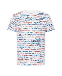 Champion Little Boys C Script Short Sleeve T-shirt