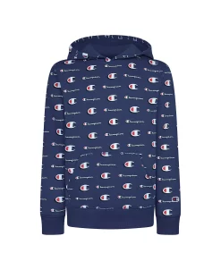 Champion Big Boys All Over Print Fleece Hoodie