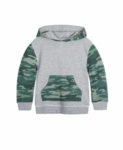 Epic Threads Oddler Boys Camo Sweatshirt, Created For Macy's