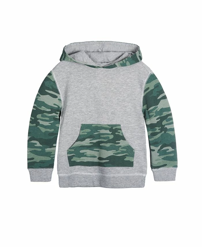 Epic Threads Little Boys Camo Sweatshirt, Created For Macy's