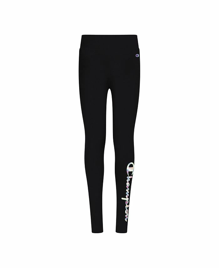 Champion Big Girls Stretchy Legging Pants 3 Champion Big Girls Stretchy Legging Pants