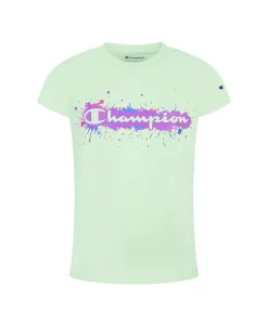 Champion Toddler Girls Paint Splatter Graphic T-shirt