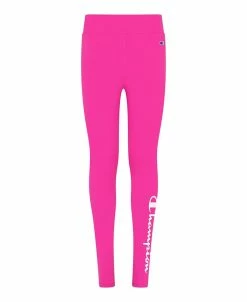 Champion Little Girls Signature Script Leggings