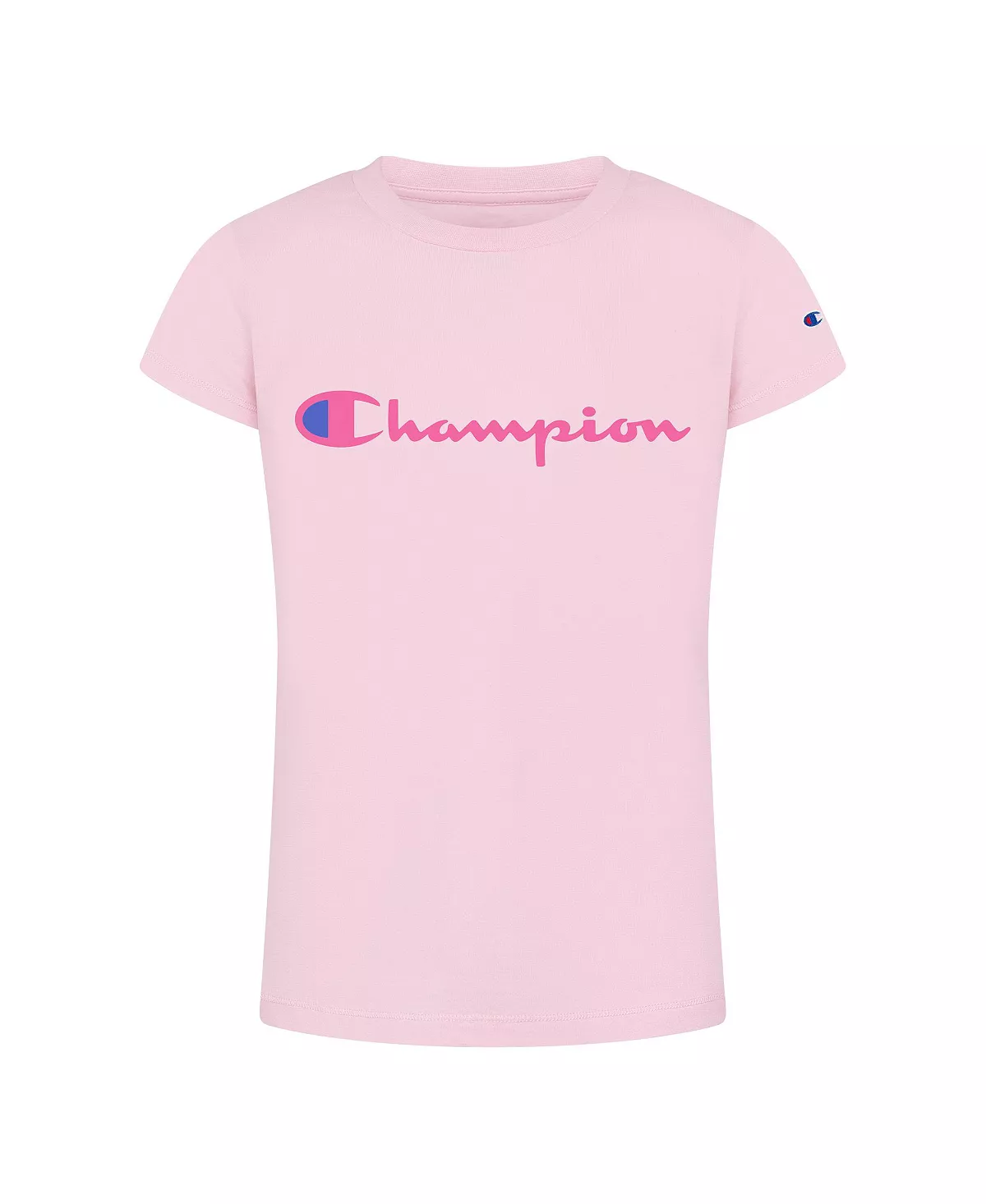 Champion Toddler Girls Classic Script Graphic T-shirt