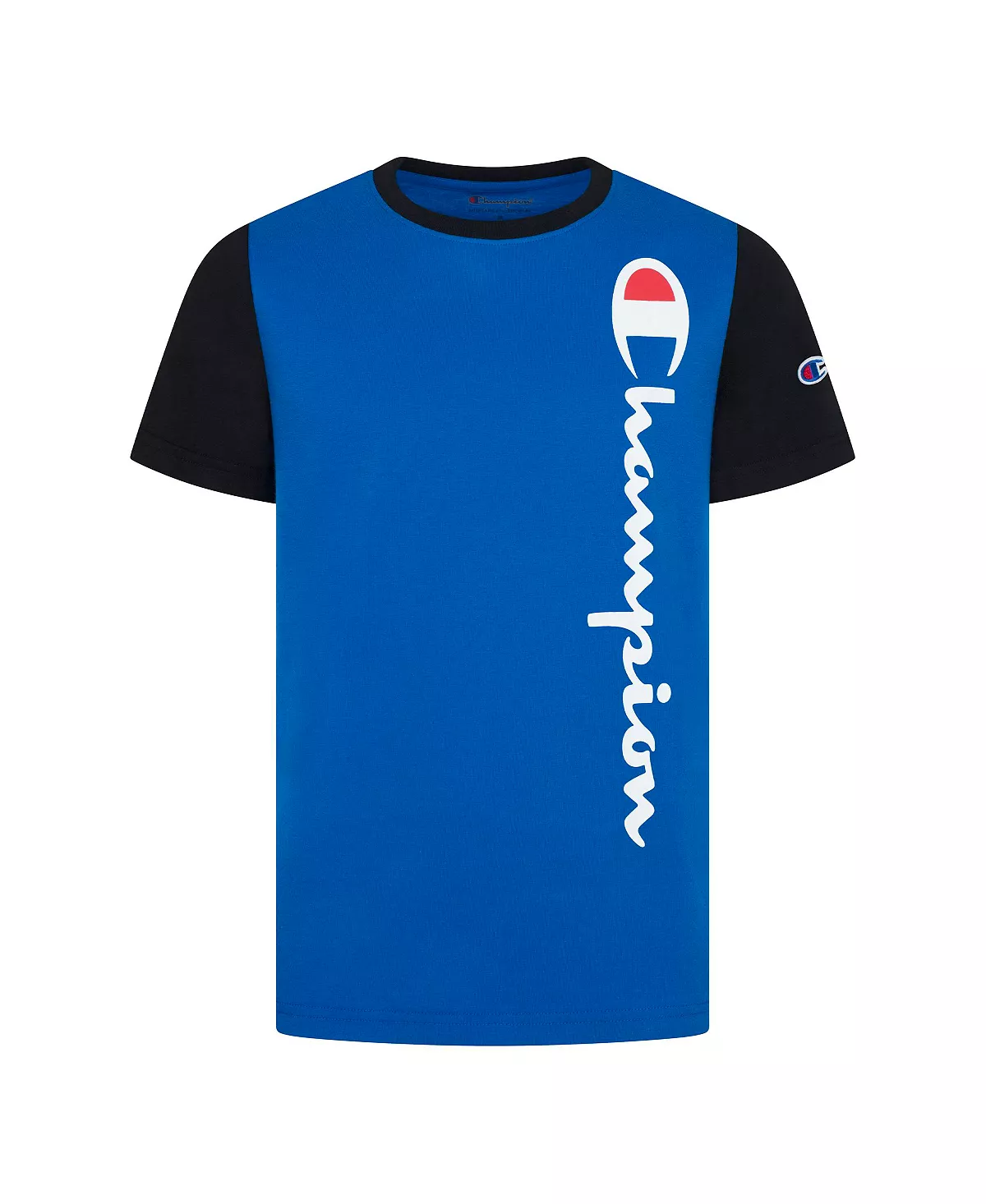 Champion Toddler Boys Vertical Script Short Sleeve T-shirt - Image 5