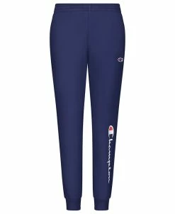 Champion Little Boys Signature Script Fleece Joggers Pants
