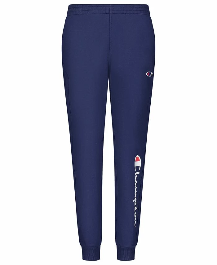 Champion Little Boys Signature Script Fleece Joggers Pants