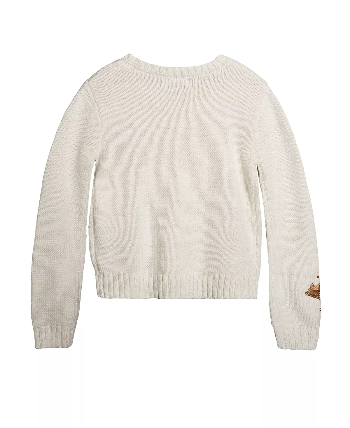 Epic Threads Big Girls Sequin Star Sweater, Created For Macy's - Image 2
