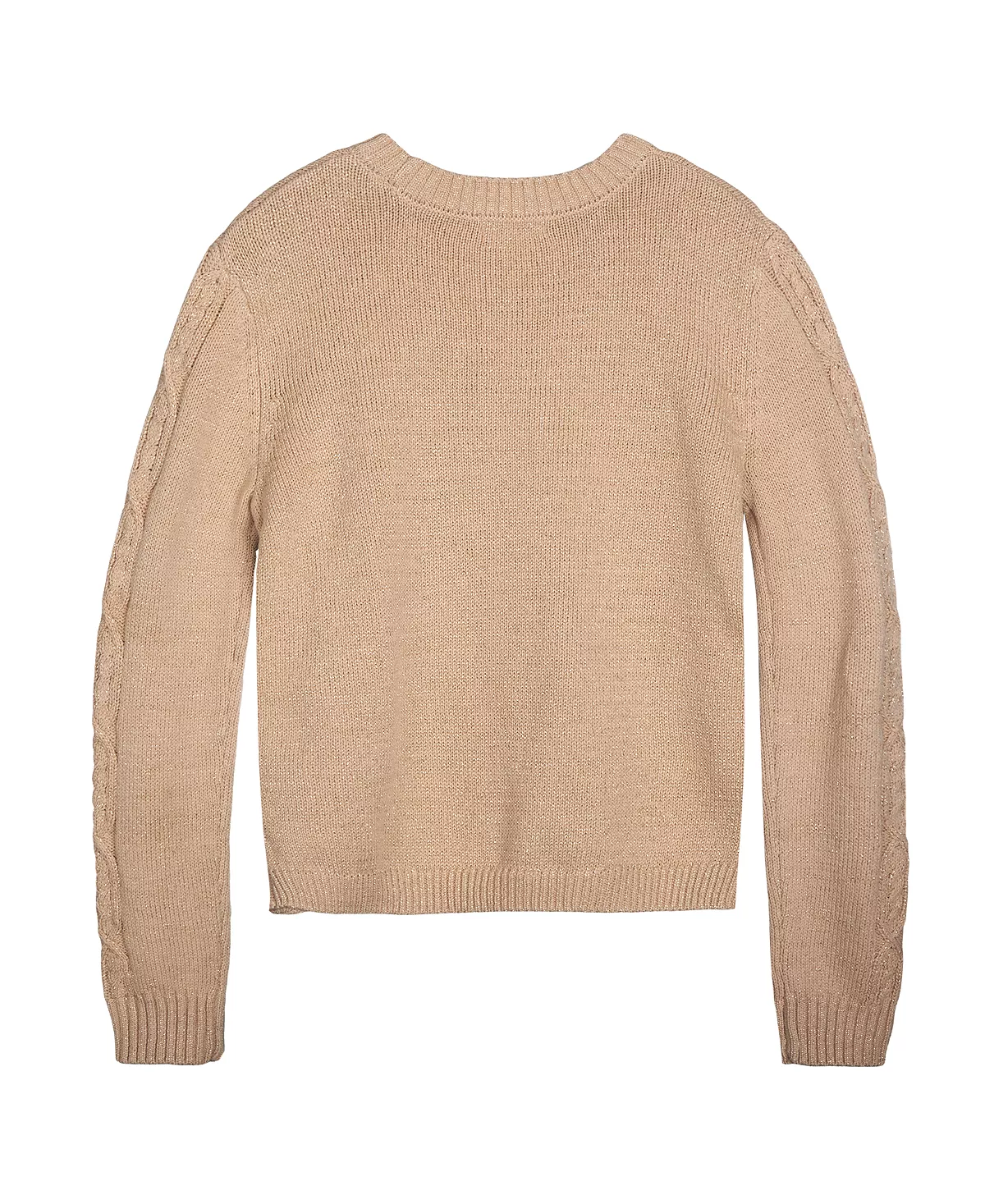 Epic Threads Big Girls Twist Front Sweater, Created For Macy's - Image 2