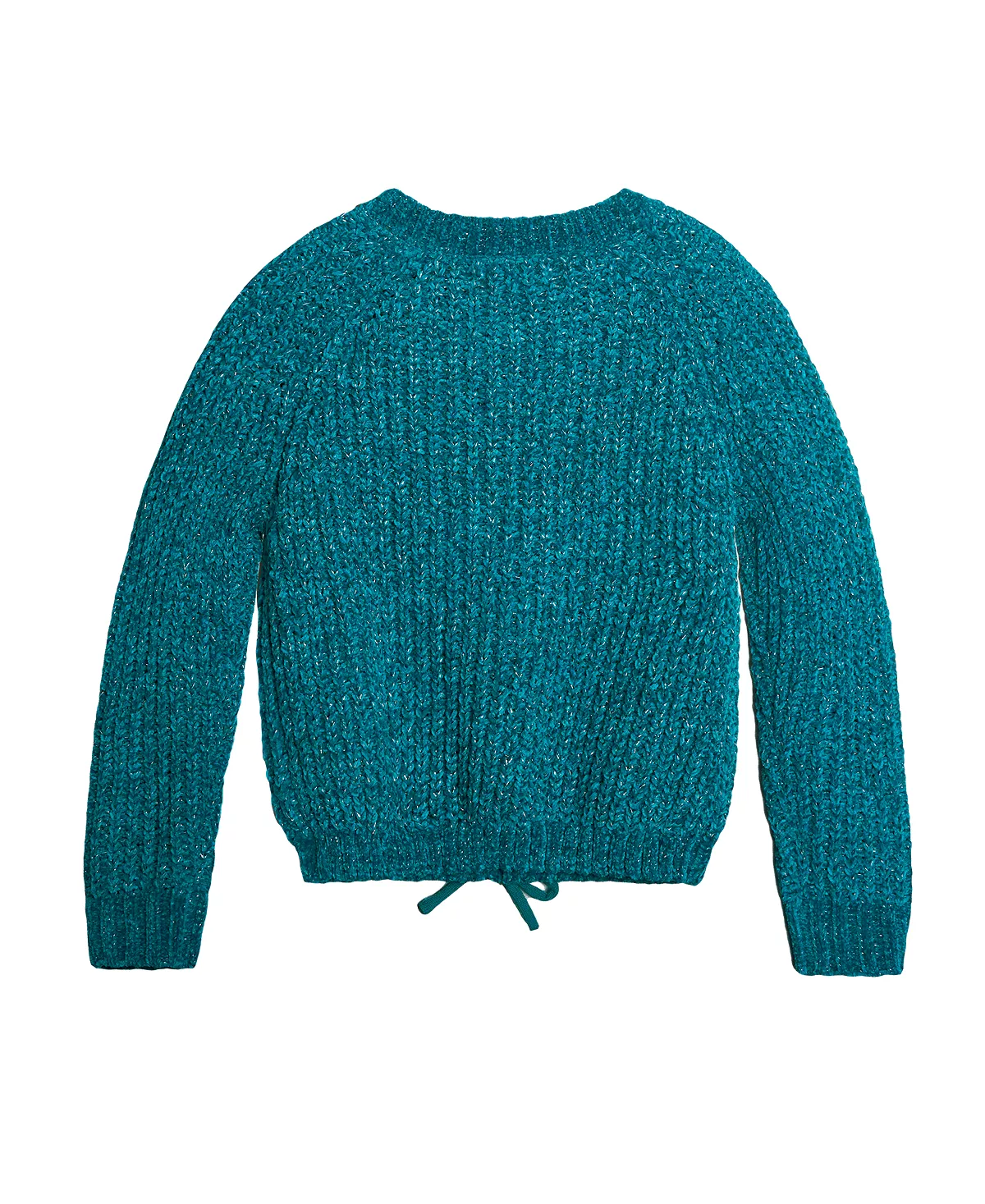 Epic Threads Big Girls V-neck Cinched Sweater, Created For Macy's 4 Epic Threads Big Girls V-neck Cinched Sweater, Created For Macy's - Image 2