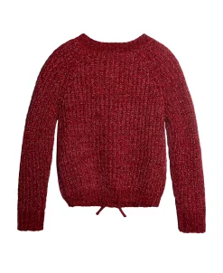Epic Threads Big Girls V-neck Cinched Sweater, Created For Macy's 9 Epic Threads Big Girls V-neck Cinched Sweater, Created For Macy's -Little Me Shop 22520378 fpx