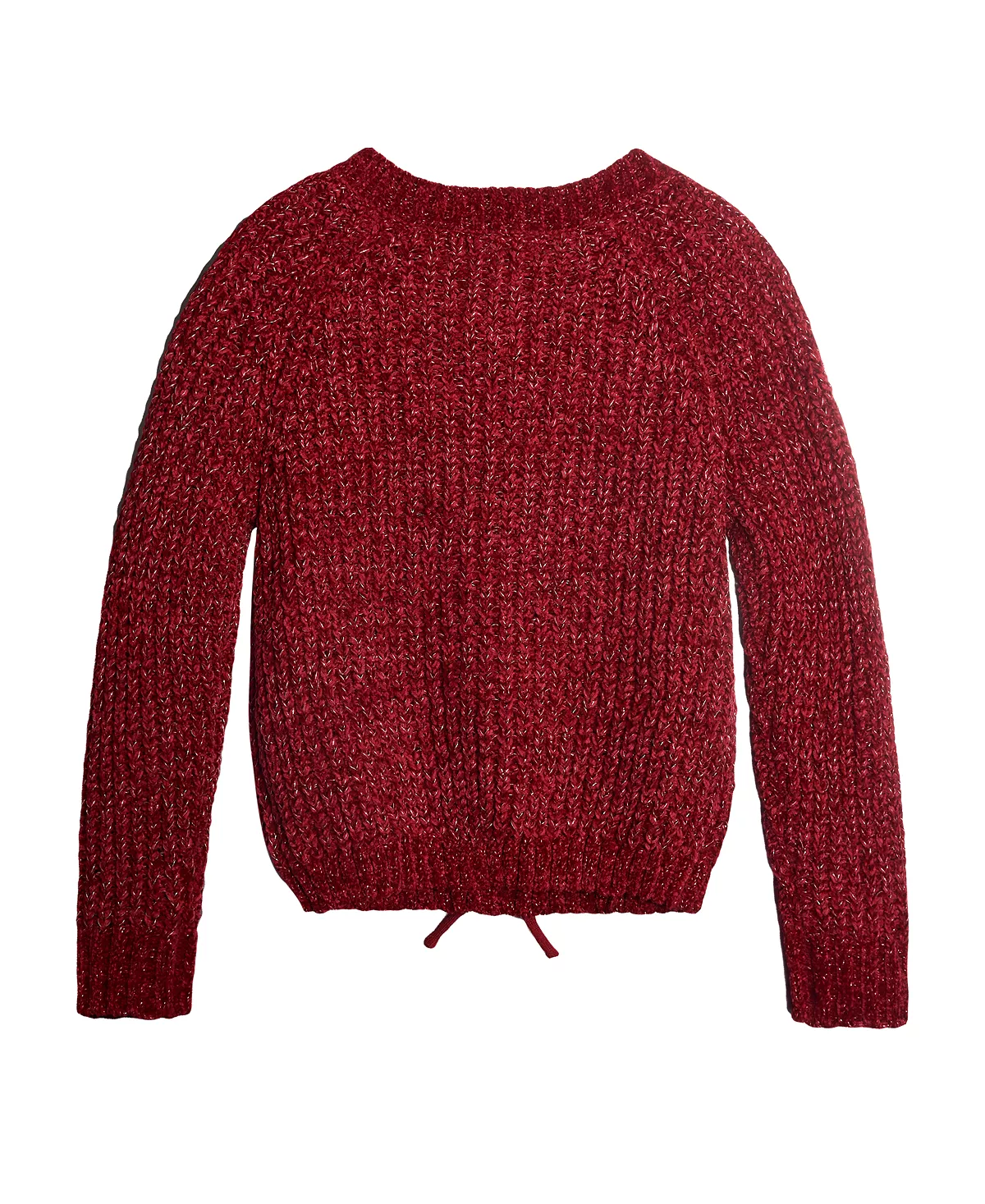 Epic Threads Big Girls V-neck Cinched Sweater, Created For Macy's 6 Epic Threads Big Girls V-neck Cinched Sweater, Created For Macy's - Image 4