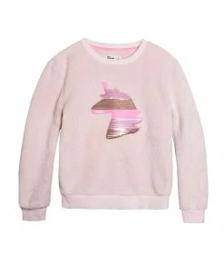 Epic Threads Big Girls Unicorn Cozy Sweatshirt, Created For Macy's