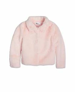 Epic Threads Oddler Girls Faux Fur Jacket, Created For Macy's