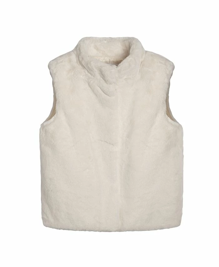 Epic Threads Oddler Girls Faux Fur Vest, Created For Macy's