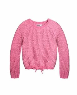 Epic Threads Oddler Girls Cinched Sweater, Created For Macy's