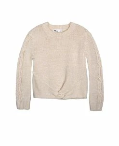Epic Threads Oddler Girls Twist Front Sweater, Created For Macy's
