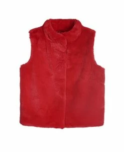 Epic Threads Little Girls Faux Fur Vest, Created For Macy's