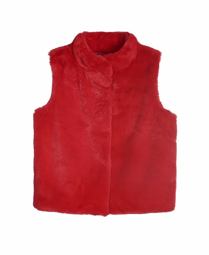 Epic Threads Little Girls Faux Fur Vest, Created For Macy's