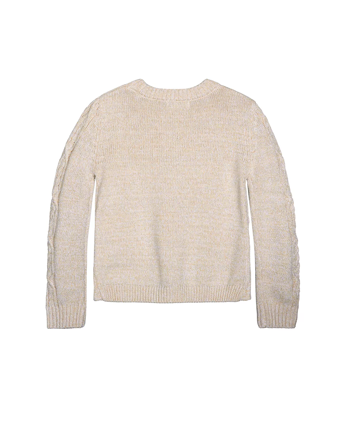 Epic Threads Little Girls Twist Front Sweater, Created For Macy's - Image 3