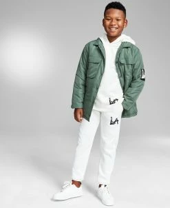 Epic Threads Big Boys Blaise LA Terry Jogger Pants, Created For Macy's