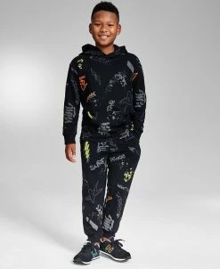 Epic Threads Big Boys Blaise Cotton Jogger Pants, Created For Macy's