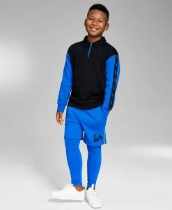 Epic Threads Big Boys 2-in-1 Blaise Shorts, Created For Macy's