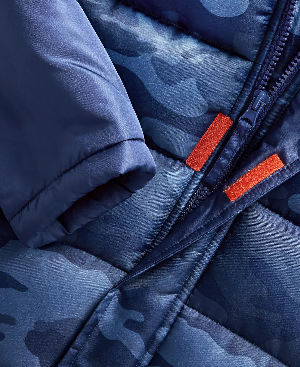 S Rothschild & CO Big Boys Camo Puffer Jacket 7 S Rothschild & CO Big Boys Camo Puffer Jacket - Image 5