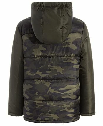 S Rothschild & CO Big Boys Camo Puffer Jacket 4 S Rothschild & CO Big Boys Camo Puffer Jacket - Image 2