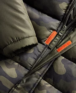 S Rothschild & CO Big Boys Camo Puffer Jacket 10 S Rothschild & CO Big Boys Camo Puffer Jacket -Little Me Shop 22554604 fpx