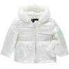 S Rothschild & CO . Rothschild Toddler Girls Heart Pocket Iridescent Jacket