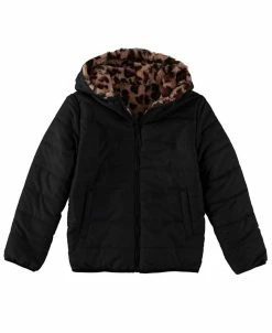 S Rothschild & CO Toddler Girls Reversible Jacket
