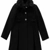 S Rothschild & CO Big Girls Bow Trim Coat