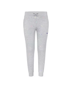 Champion Big Girls All Over Print Tossed C Fleece Jogger Pants