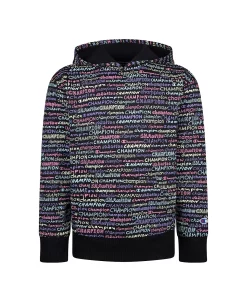 Champion Big Girls Multi Colors Fleece Hoodie
