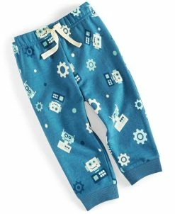 First Impressions Baby Boys Robot Jogger Pants, Created For Macy's