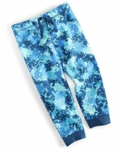 First Impressions Baby Boys Splatter Jogger Pants, Created For Macy's