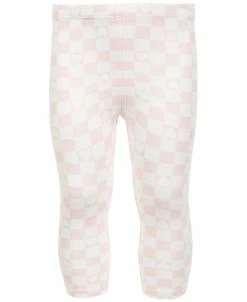 First Impressions Baby Girls Heart Checkered Leggings, Created For Macy's