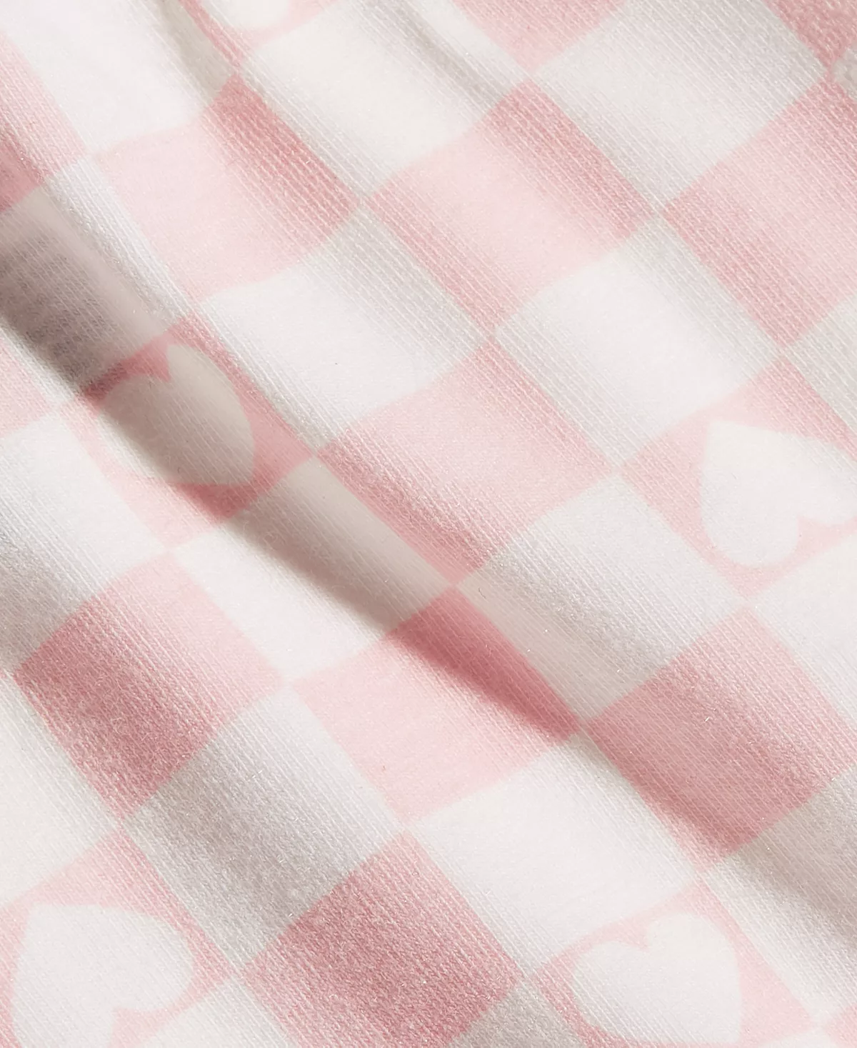 First Impressions Baby Girls Heart Checkered Leggings, Created For Macy's - Image 3