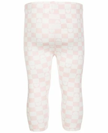 First Impressions Baby Girls Heart Checkered Leggings, Created For Macy's - Image 2