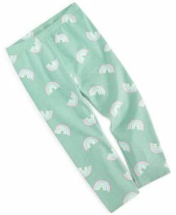 First Impressions Baby Girls Rainbow Leggings, Created For Macy's