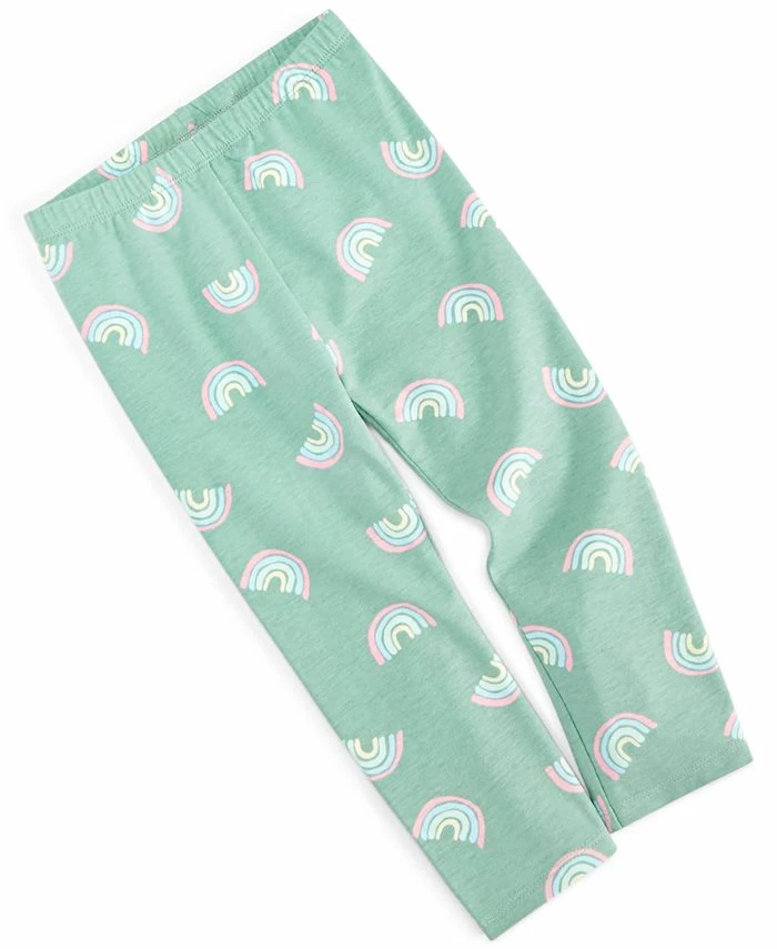 First Impressions Toddler Girls Rainbow Leggings, Created For Macy's