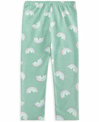 First Impressions Toddler Girls Rainbow Leggings, Created For Macy's - Image 2