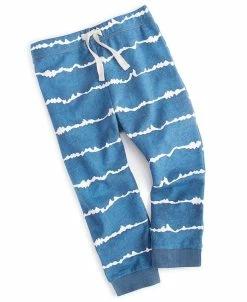 First Impressions Baby Boys Tie Dye Stripe Jogger Pants, Created For Macy's