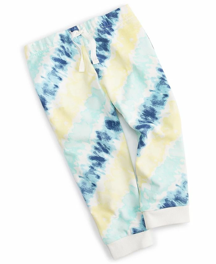 First Impressions Toddler Boys Tie Dye Jogger Pants, Created For Macy's