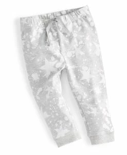 First Impressions Baby Boys Splatter Stars Jogger Pants, Created For Macy's