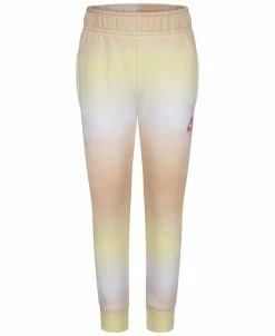 Nike Toddler Girls Club Fleece Printed Joggers