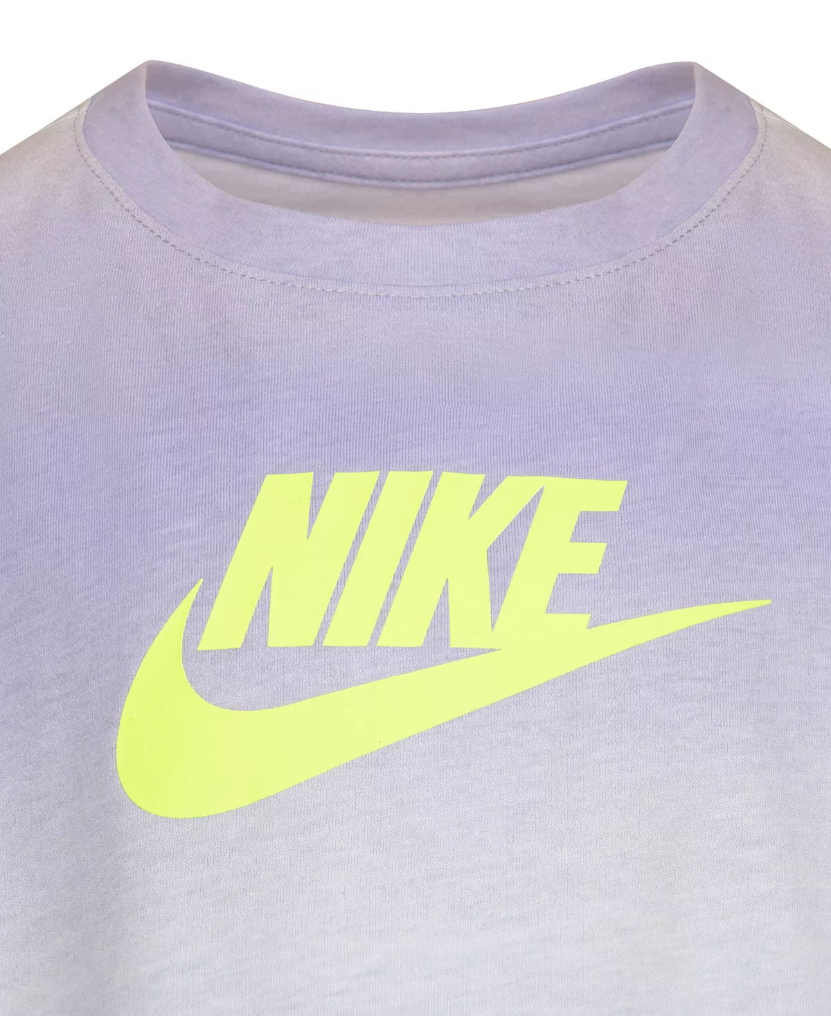 Nike Toddler Girls Gradient Futura Crew Neck T-shirt - Image 3