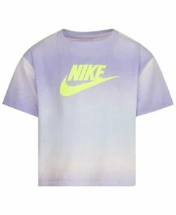 Nike Toddler Girls Gradient Futura Crew Neck T-shirt
